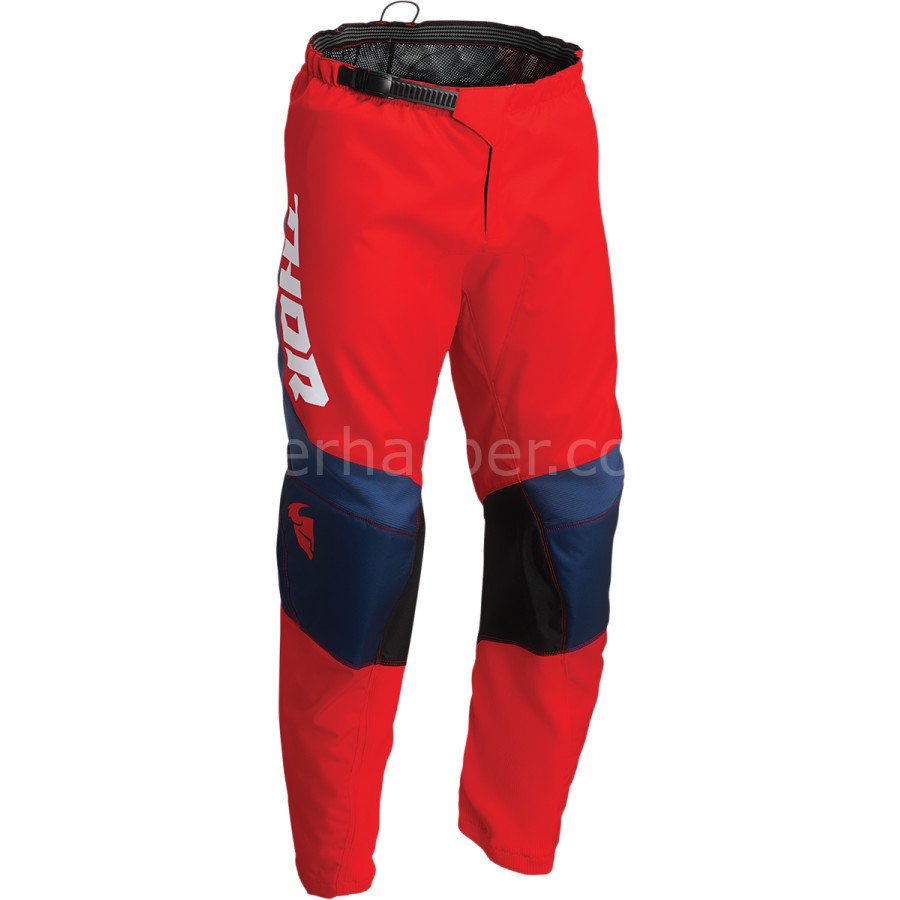 YOUTH SECTOR CHEV RED NAVY PANT