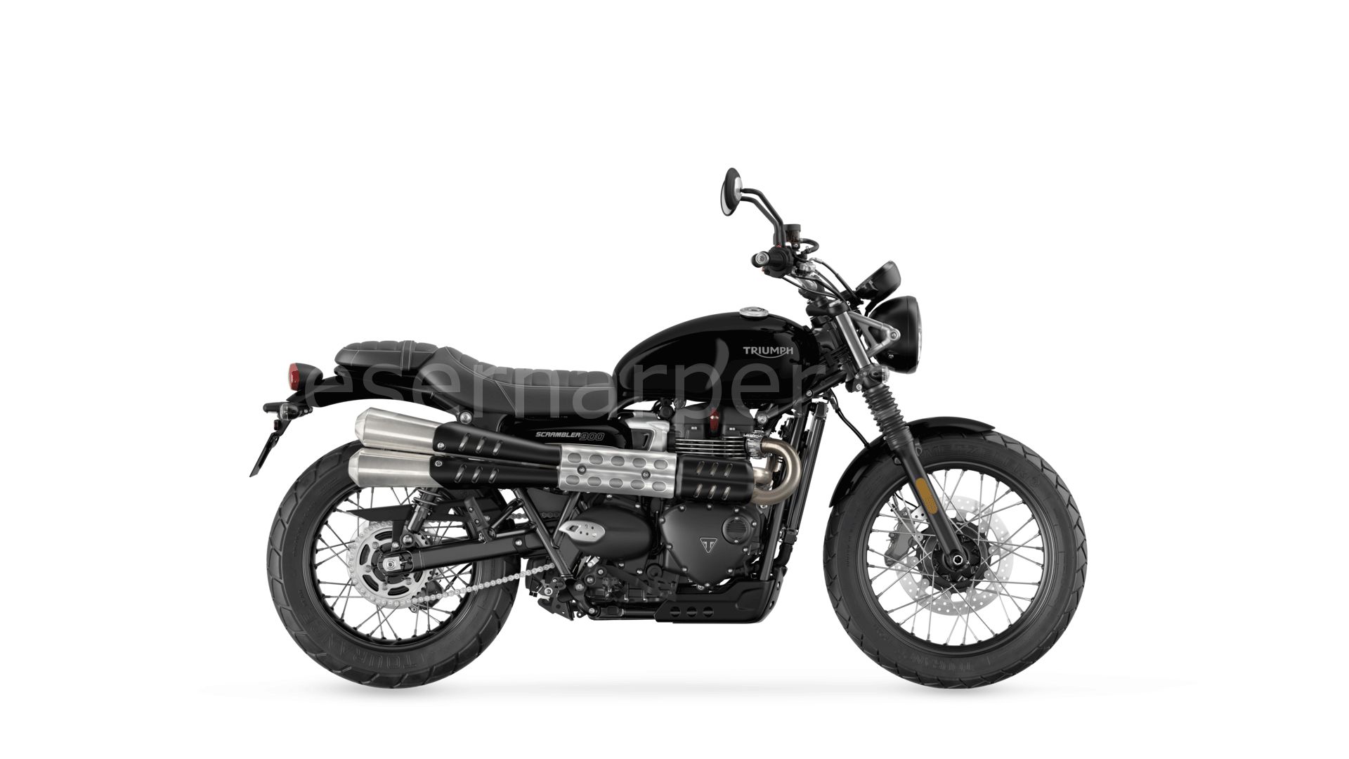 SCRAMBLER 900 JET BLACK
