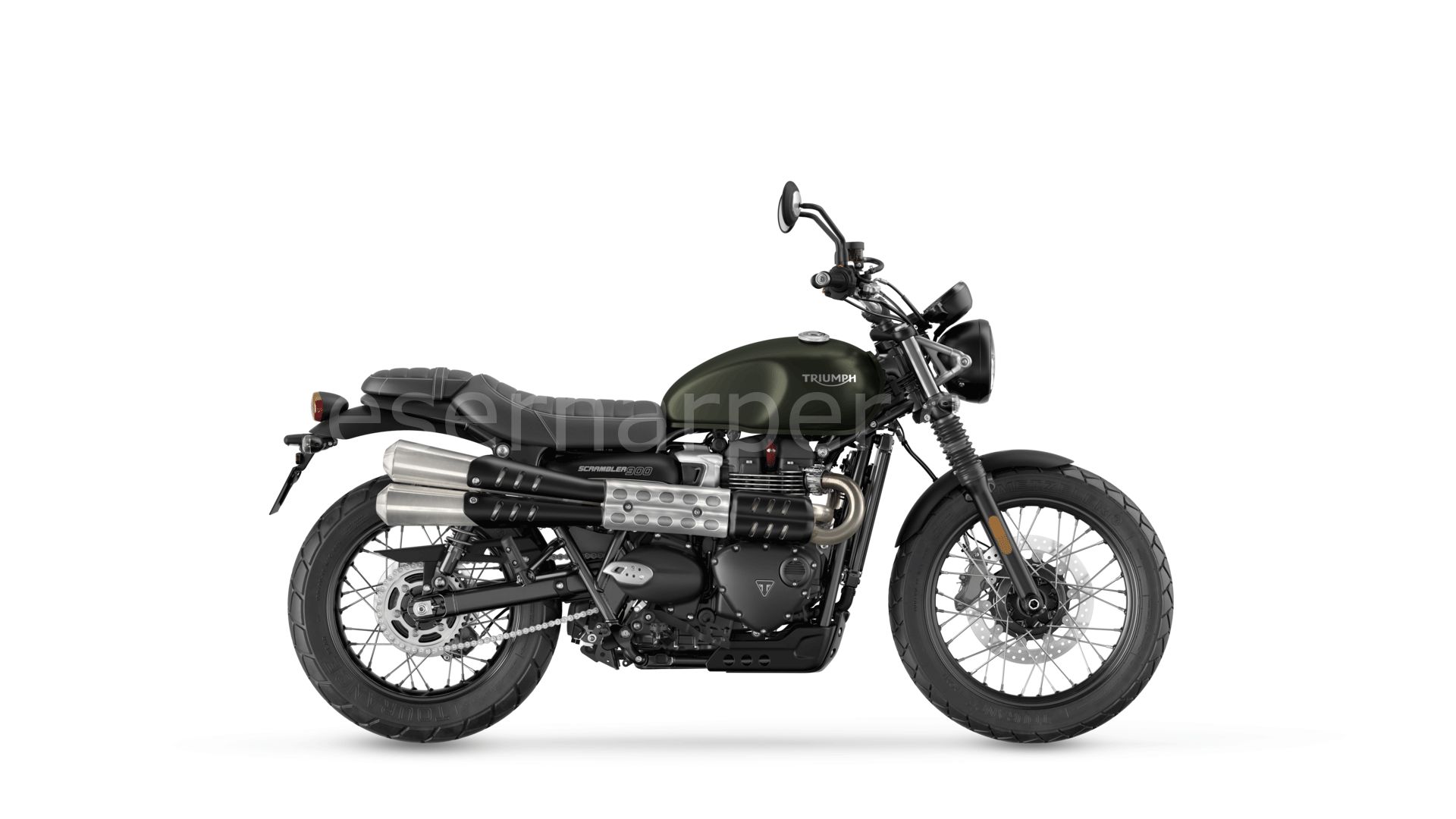SCRAMBLER 900 MATT KHAKI