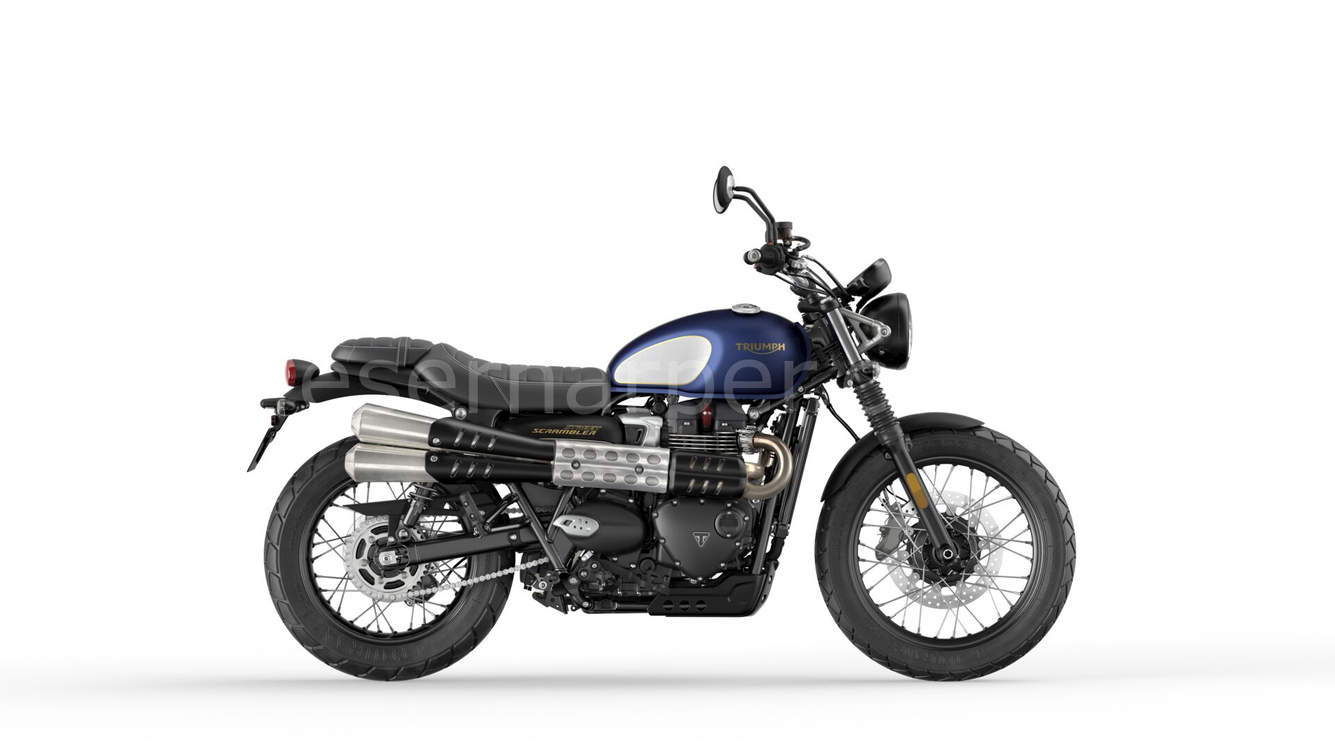 Street Scrambler Gold Line Edition