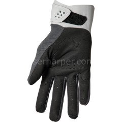 WOMEN'S SPECTRUM LIGHT GRAY CHARCOAL GLOVE