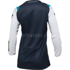 WOMEN'S REV MIDNIGHT WHITE JERSEY