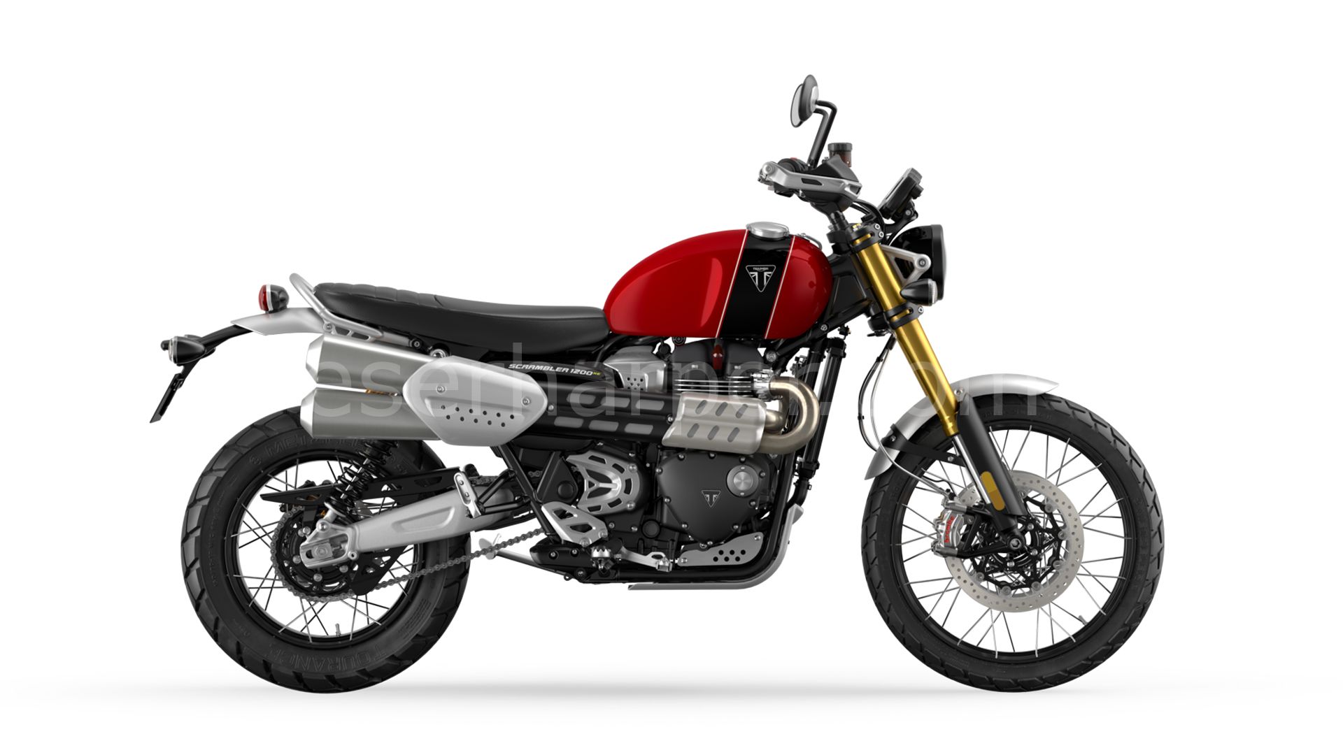 Scrambler 1200 XE Carnival Red/Jet Black