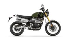 Scrambler 1200 XE Matt Khaki Green Matt Jet Black
