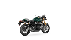 Thruxton RS Competition Green/Silver Ice