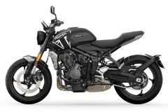 Trident 660 Matt Jet Black/Matt Silver Ice