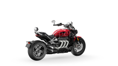 Rocket 3 GT 221 Red Hopper Sapphire Black