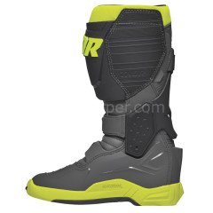 RADIAL GRAY FLO YELLOW BOOT