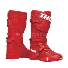 RADIAL RED BOOT