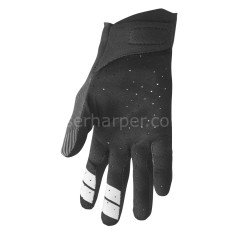 AGILE RIVAL MIDNIGHT GRAY GLOVE