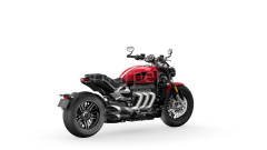 Rocket 3 R 221 Red Hopper Sapphire Black