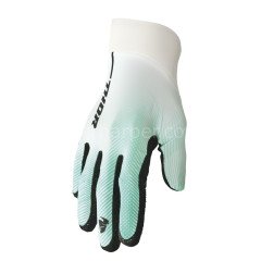 AGILE TECH WHITE TEAL GLOVE