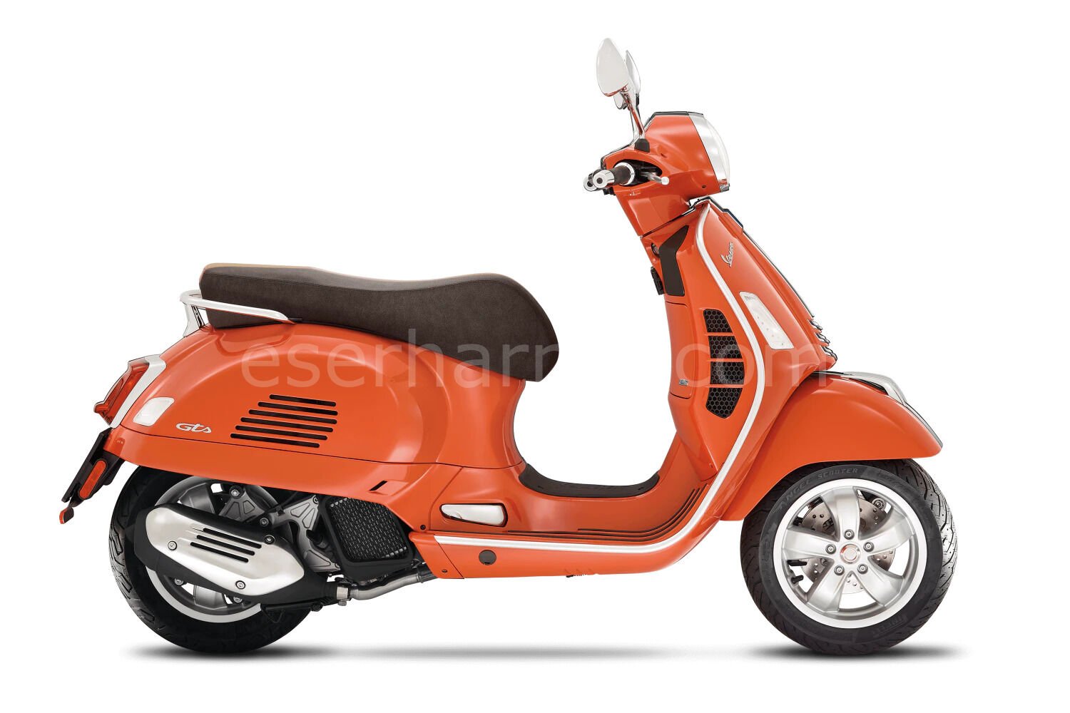 GTS 125 ARANCIO IMPULSIVO