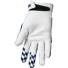 DIGIT WHITE NAVY GLOVE