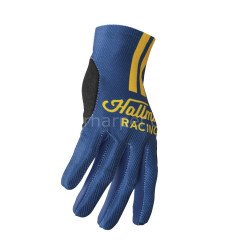 MAINSTAY ROOSED NAVY LEMON BLACK GLOVE