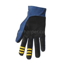 MAINSTAY ROOSED NAVY LEMON BLACK GLOVE