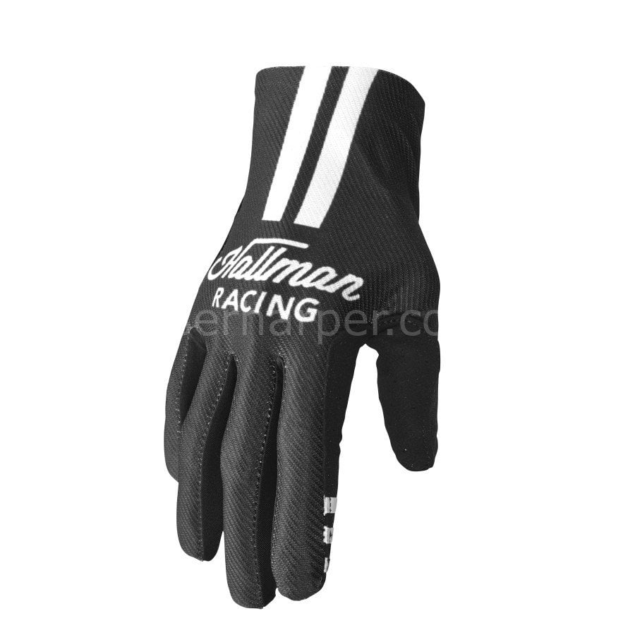 MAINSTAY ROOSTED BLACK WHITE GLOVE