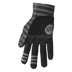 MAINSTAY SLICE CHARCOAL BLACK GLOVE