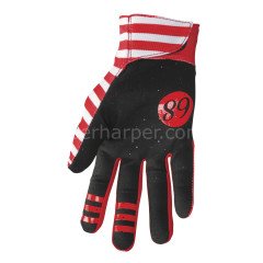 MAINSTAY SLICE WHITE RED GLOVE
