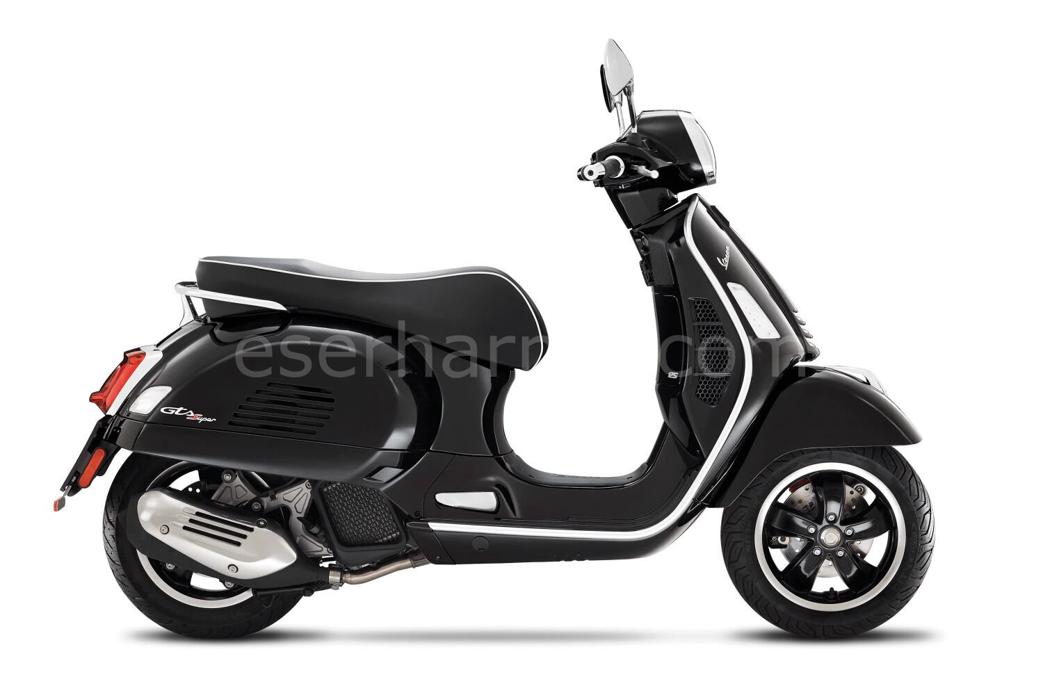 GTS SUPER 125 NERO LUCIDO