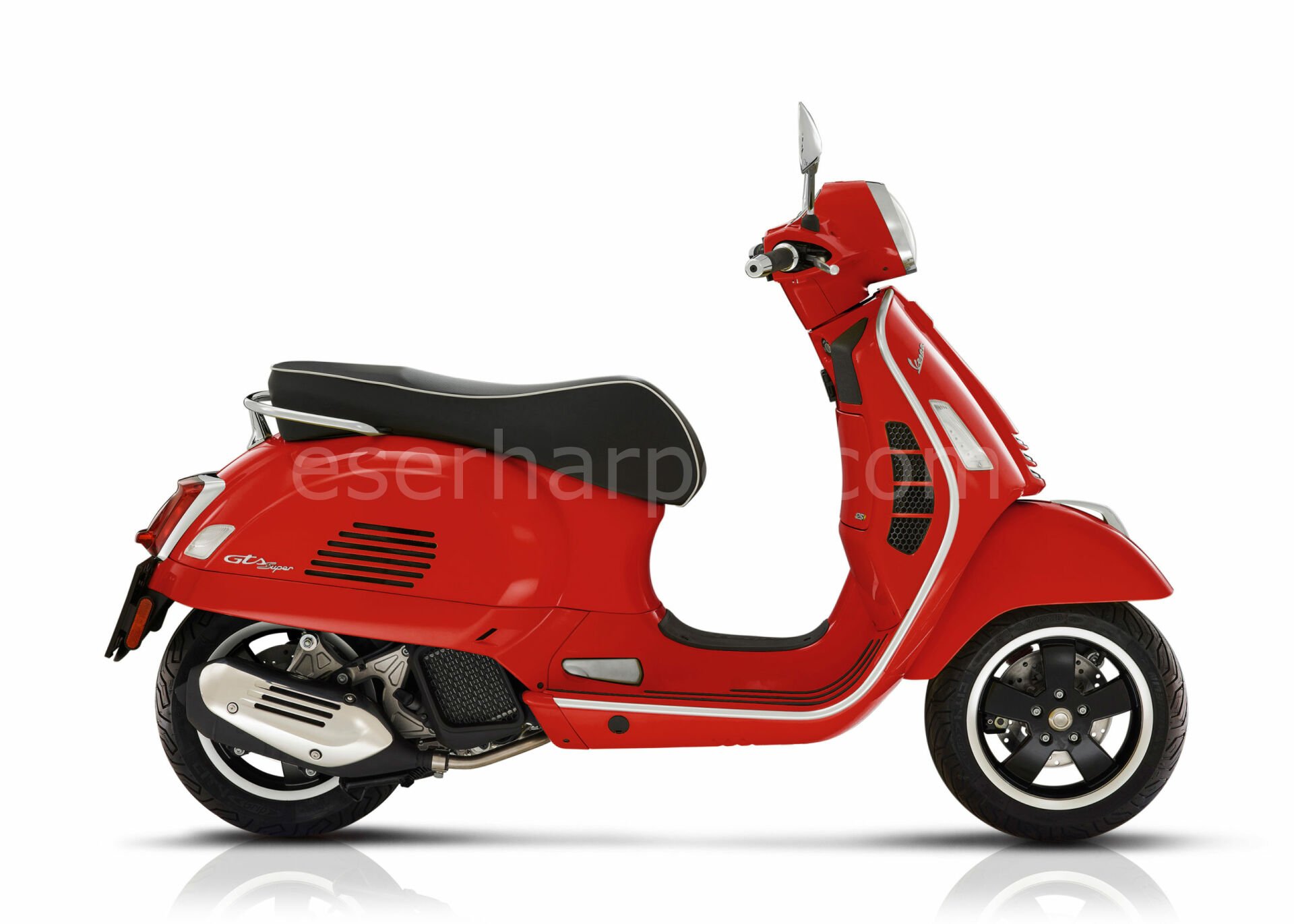 GTS SUPER 125 ROSSO PASSIONE