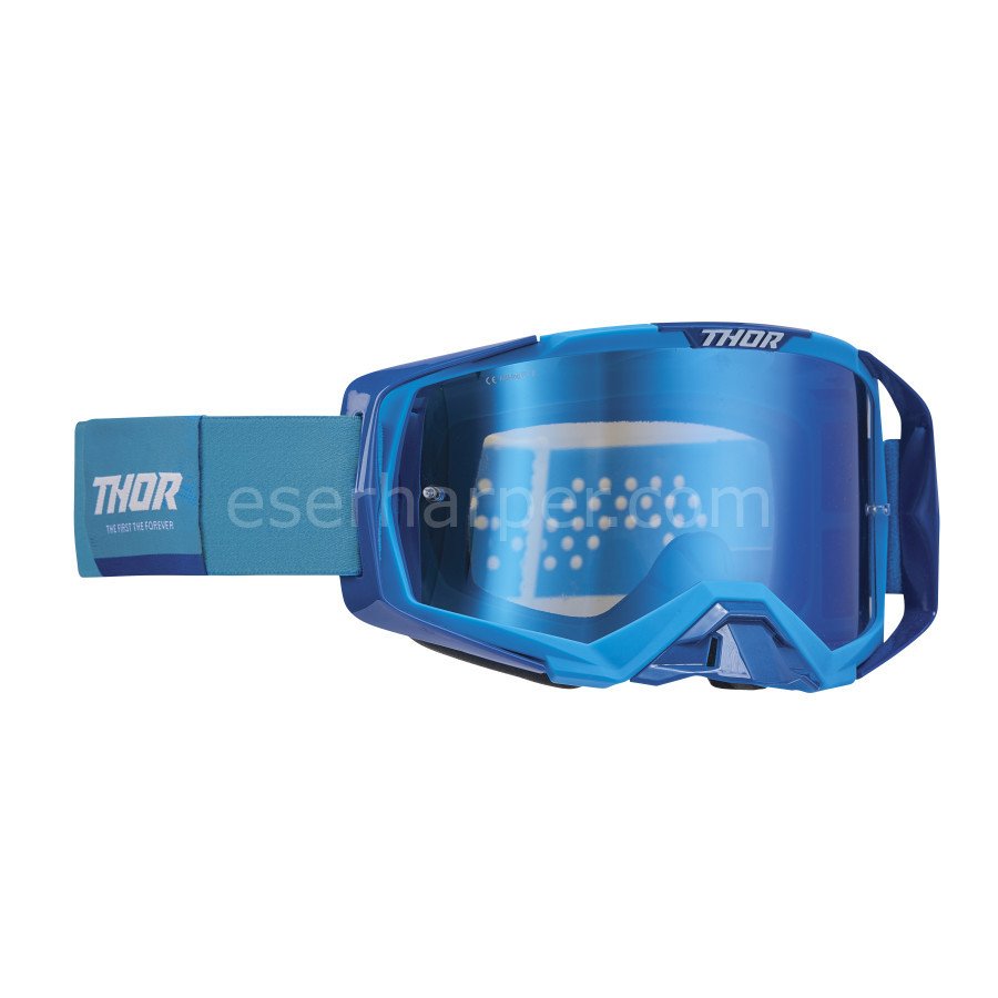 ACTIVATE BLUE WHITE GOGGLE