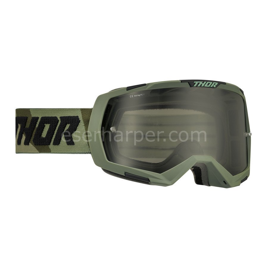 REGIMENT CAMO BLACK GOGGLE