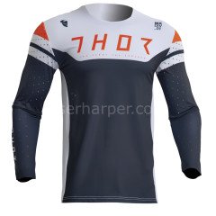 PRIME RIVAL MIDNIGHT GRAY JERSEY