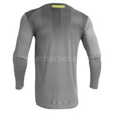 PRIME TECH GRAY BLACK JERSEY