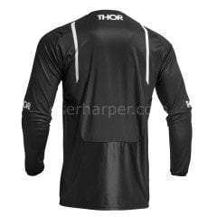 PULSE MONO BLACK WHITE JERSEY