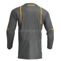 PULSE MONO DARK GRAY YELLOW JERSEY