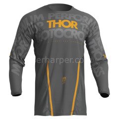 PULSE MONO DARK GRAY YELLOW JERSEY