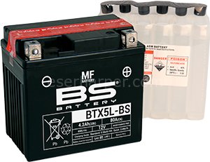 BTX5L-BS BS-BATTERY (YTX5L-BS)