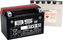 BTX9-BS BS-BATTERY (YTX9-BS)