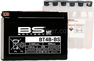 BT4B-BS BS-BATTERY (YT4B-BS)