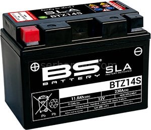 BTZ14S BS-BATTERY SLA (YTZ14S)