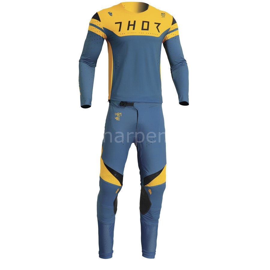 PRIME RIVAL TEAL YELLOW