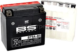 BT9A-BS  BS-BATTERY (YB9B)