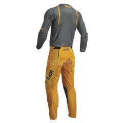 PULSE MONO DARK GRAY YELLOW