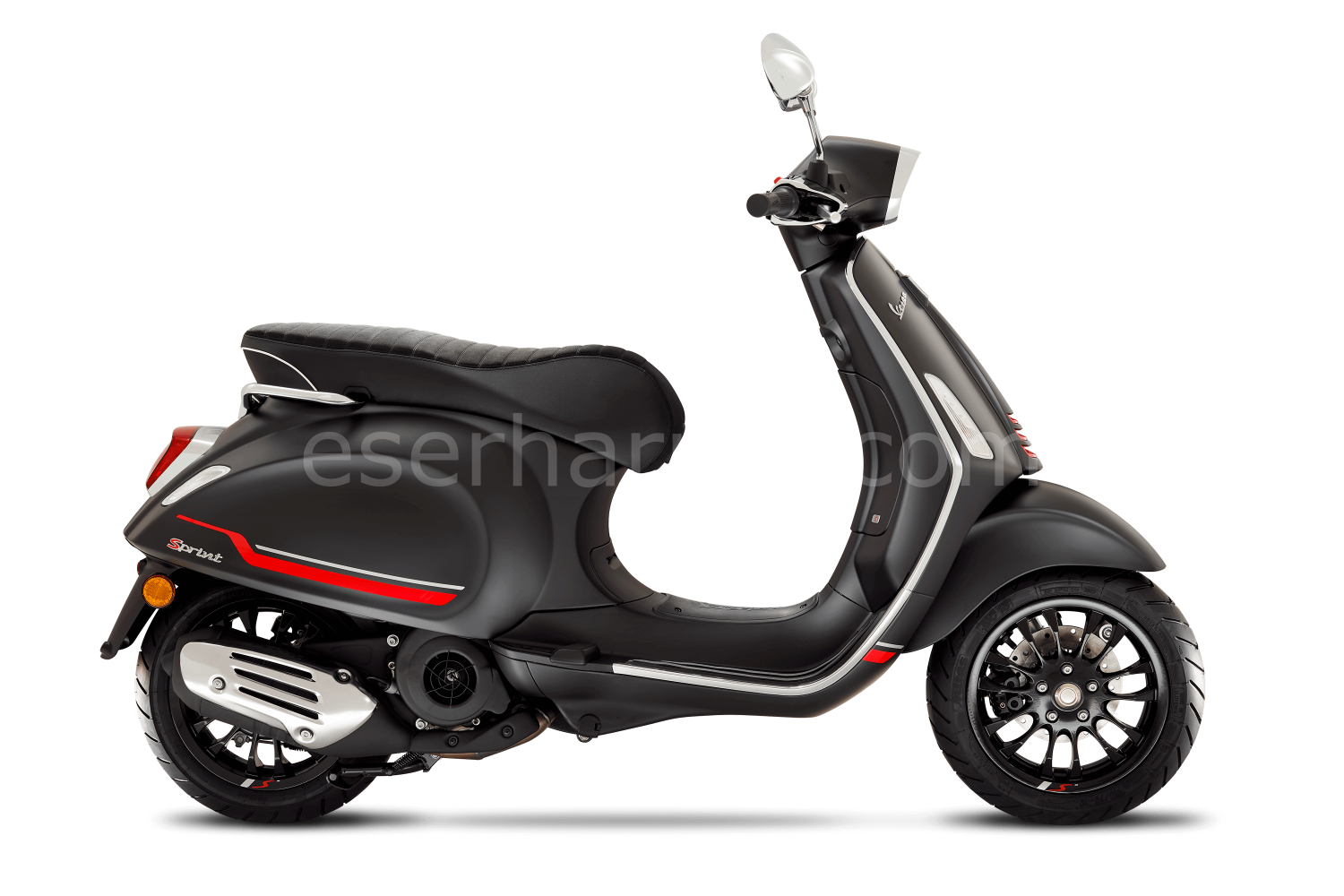 SPRINT 150 S NERO CONVINTO MATT