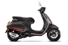 SPRINT 150 S NERO CONVINTO MATT