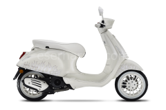 SPRINT 50 BIANCO JUSTIN BIEBER X VESPA