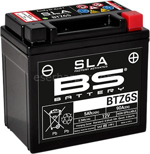 BTZ6S-BS BS-BATTERY (YTZ6S-BS)