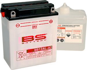 BB12AL-A2 BS-BATTERY YB12AL-A2