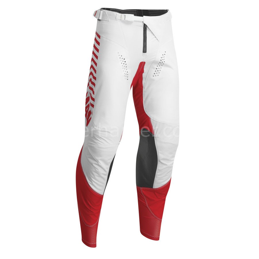 DIFFER SLICE WHITE RED PANT