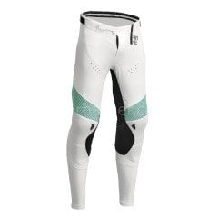 PRIME TECH WHITE TEAL PANT