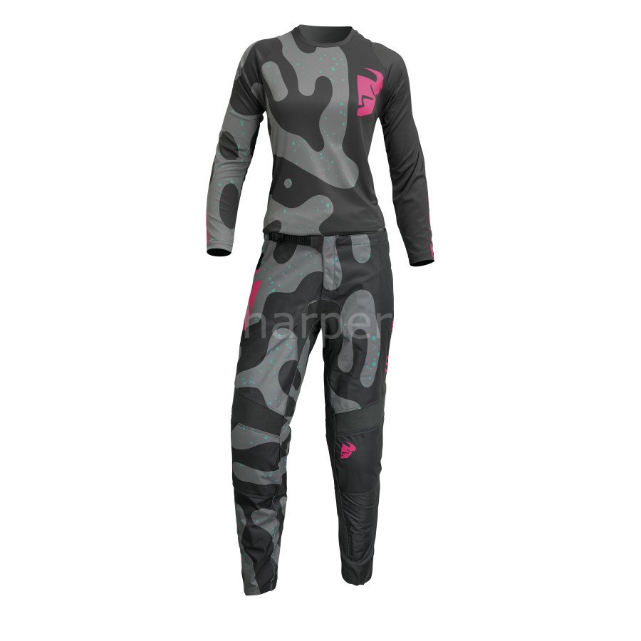 WOMEN'S DISGUISE GRAY FLO PINK