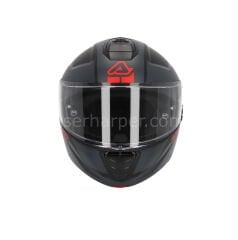 TDC HELMET GRİ/SİYAH
