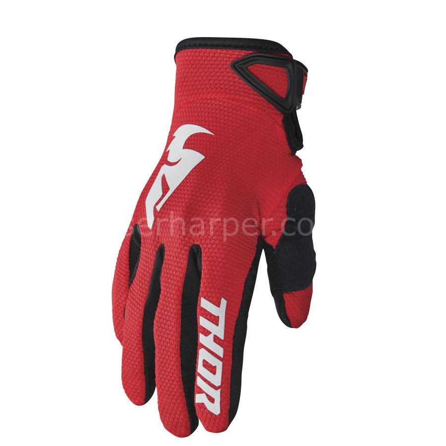 YOUTH SECTOR RED WHITE GLOVE