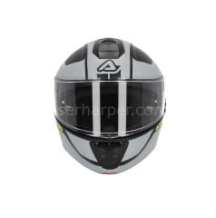 TDC HELMET GRİ/SARI